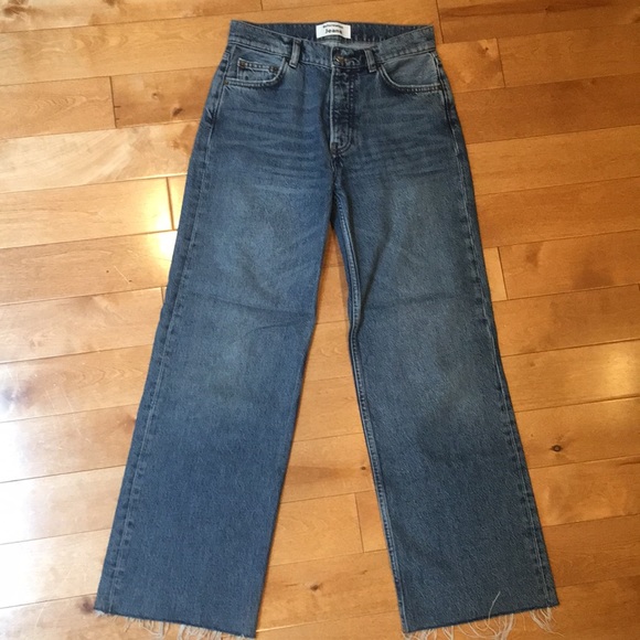 Reformation Wide-leg Fawcett Jeans - Picture 3 of 8
